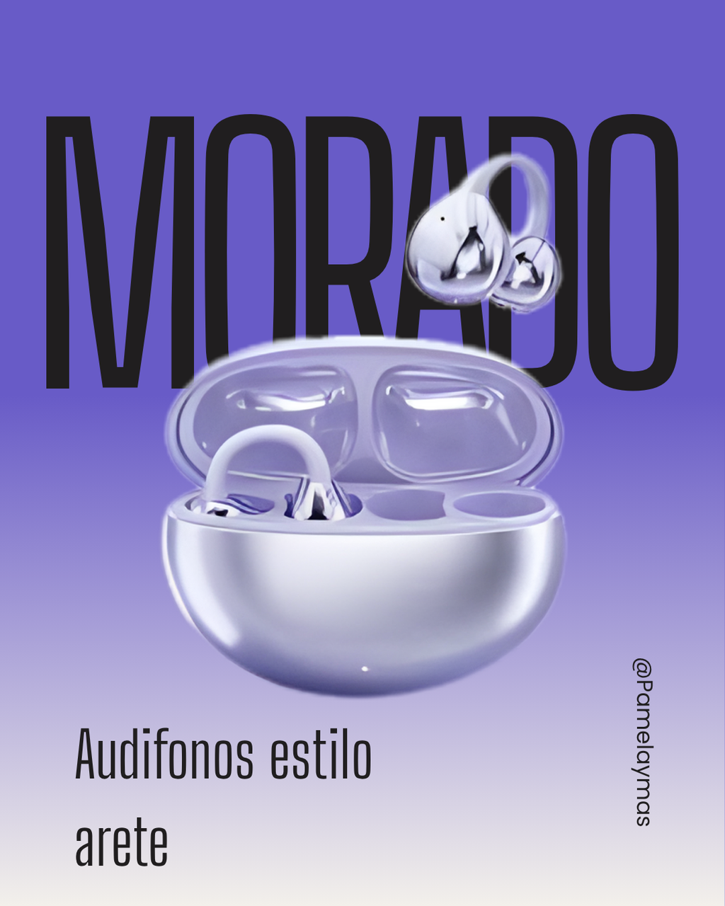 🎧✨ Audífonos Estilo Arete