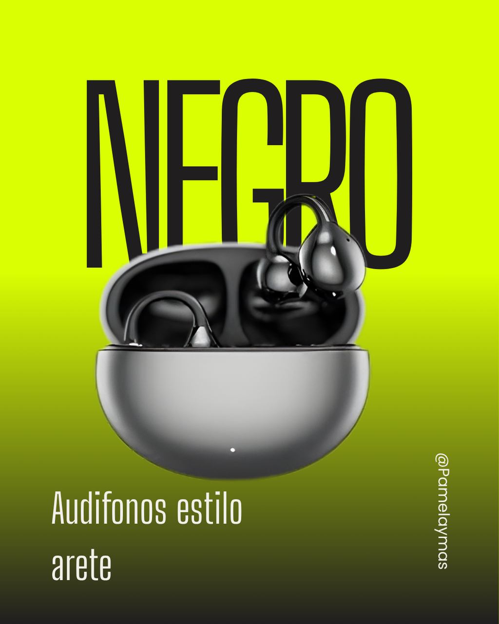 🎧✨ Audífonos Estilo Arete