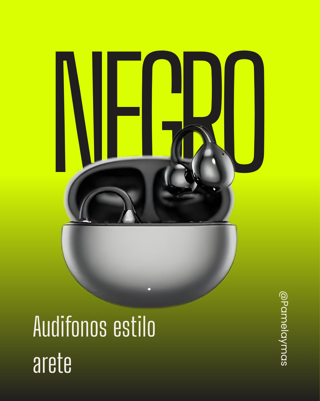 🎧✨ Audífonos Estilo Arete