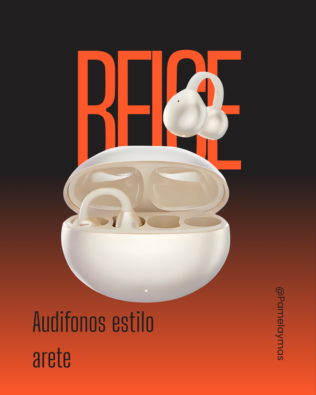🎧✨ Audífonos Estilo Arete
